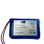 Batería para PLC 653450-MR 2X1 [Batería de repuesto]